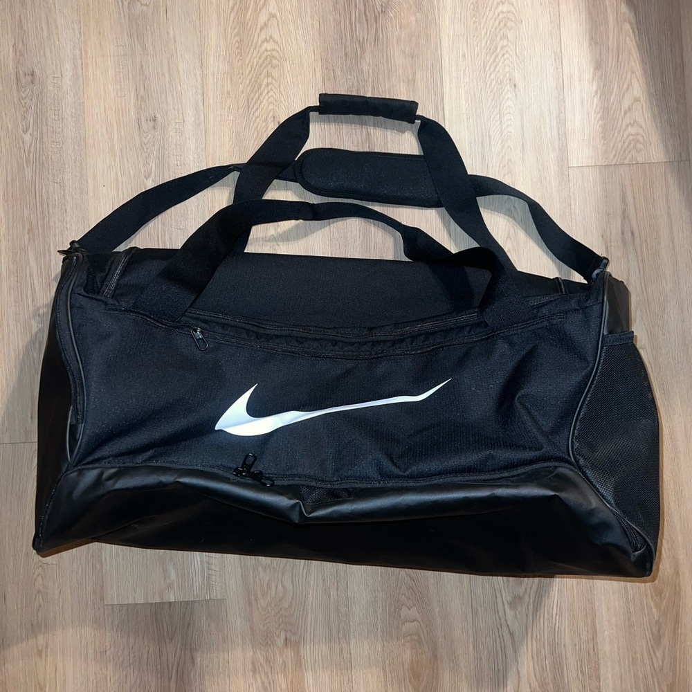 Nike Black Brasilla Training Duffel Bag 95L